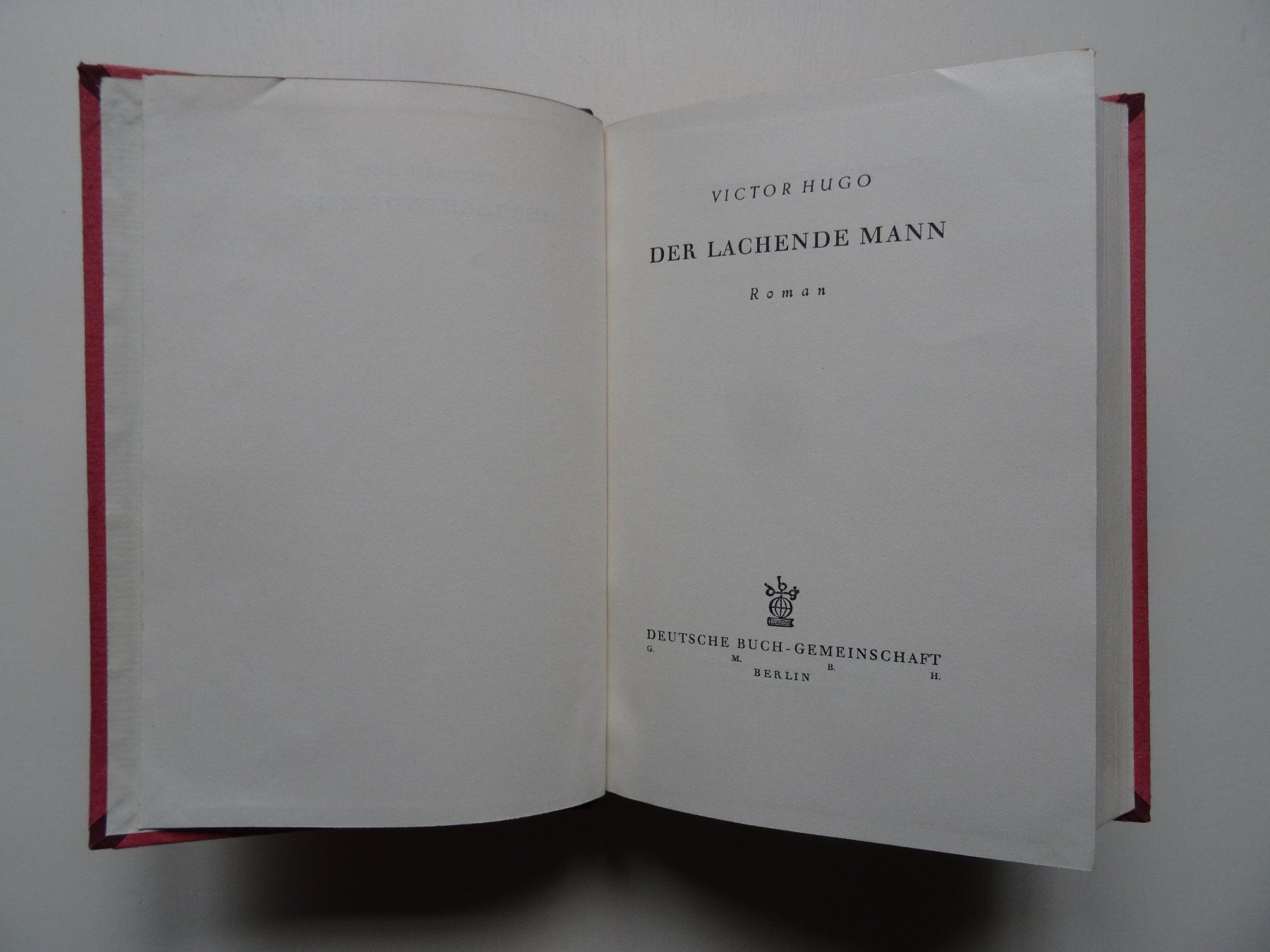 Libri: Buch von Victor Hugo – Nuovo (secondo la descrizione) da Zimmerwald venduto da ver_69wh 5