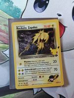 seltene Pokémon Karte Rockets Zapdos
