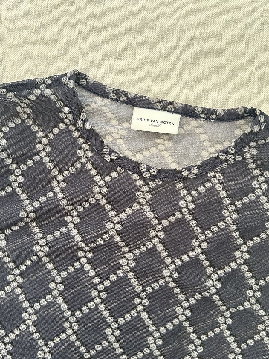 T-shirt: Dries Van Noten Top Neuwertig – Nuovo (secondo la descrizione) da Gandria venduto da dyscpk 3