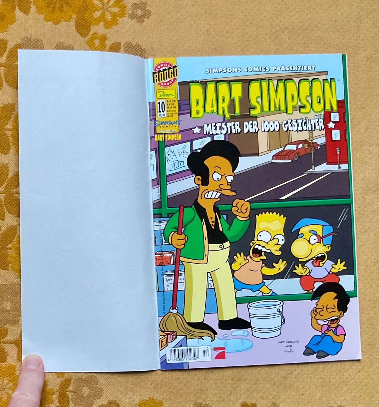 Comics: Bart Simpson Heft Nr 10 von 2003 – Neu (gemäss Beschreibung) aus Endingen von nathan05 1