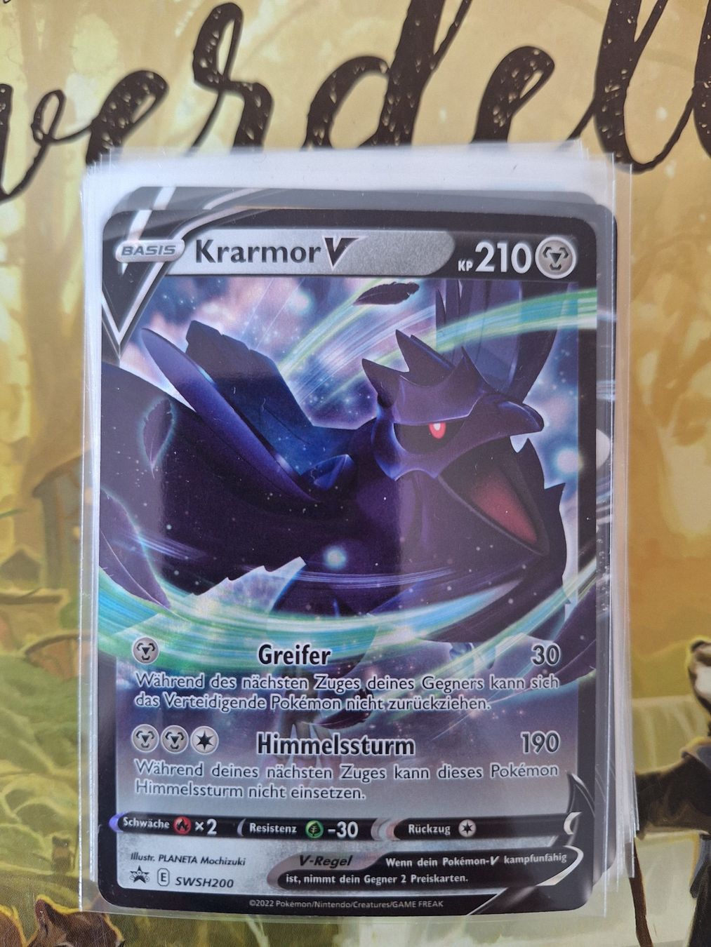 Pokémon Carte collezionabili: Krarmor V - Pokemon – Usato da Altstätten SG venduto da GGsGameshop