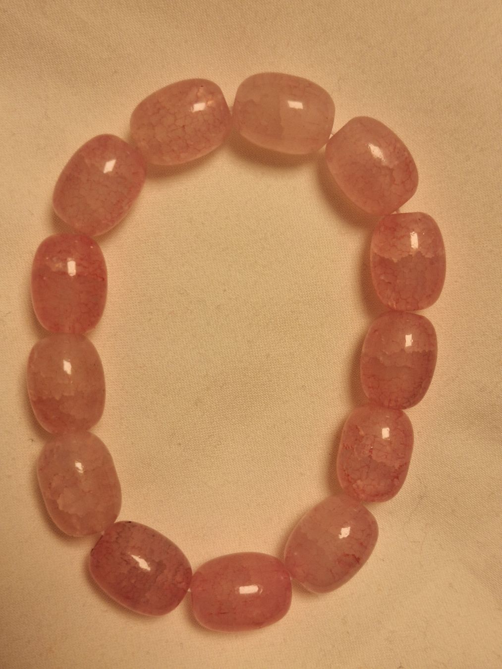 Bracciali & Braccialetti: Rosenquarz 17cm – Nuovo e nell'imballaggio originale da Döttingen venduto da DuHaiduc