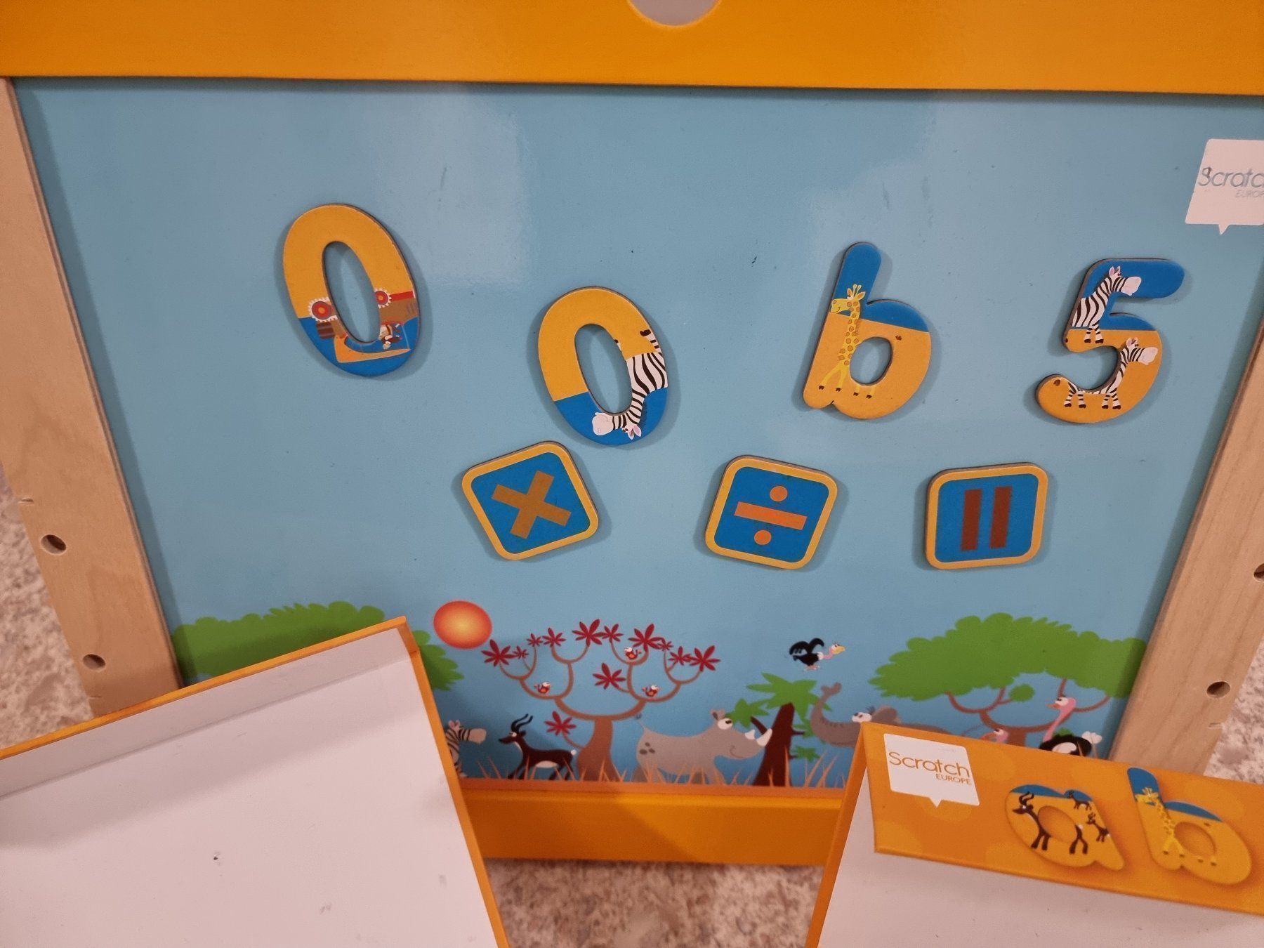 Giochi: Scratch Europe Magnetic – Usato da Ennetmoos venduto da berg2011 3