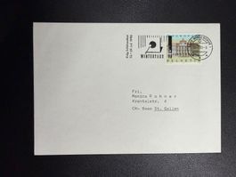 Maschinen-Stempel Eidg. Schützenfest Winterthur 1990
