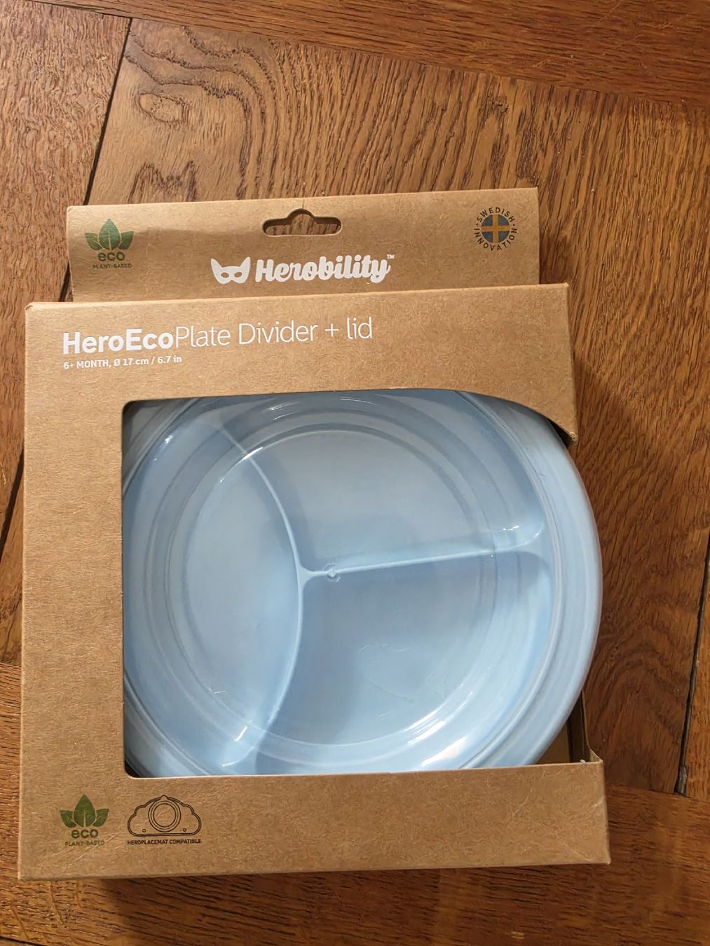 Set di piatti: Herobility Eco Plate& Divider tischsetteller – Nuovo e nell'imballaggio originale da Zürich venduto da bansi13 1
