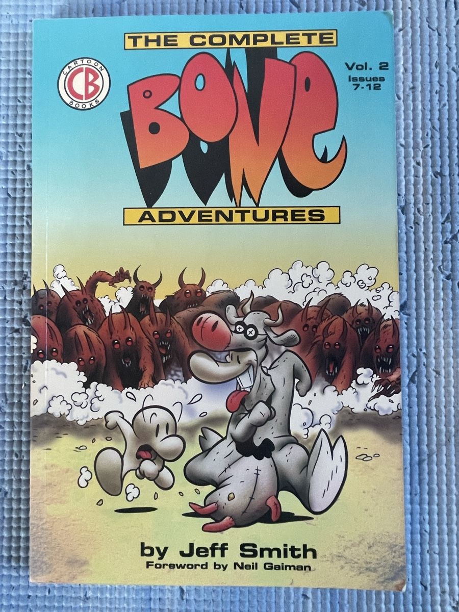 Fumetti: Bone Comic Abenteuer Komplett Vol. 2, tpb, 1st. Print – Usato da Bern venduto da seaninshoes