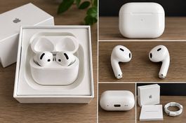Apple AirPods 4 avec Réduction active du bruit