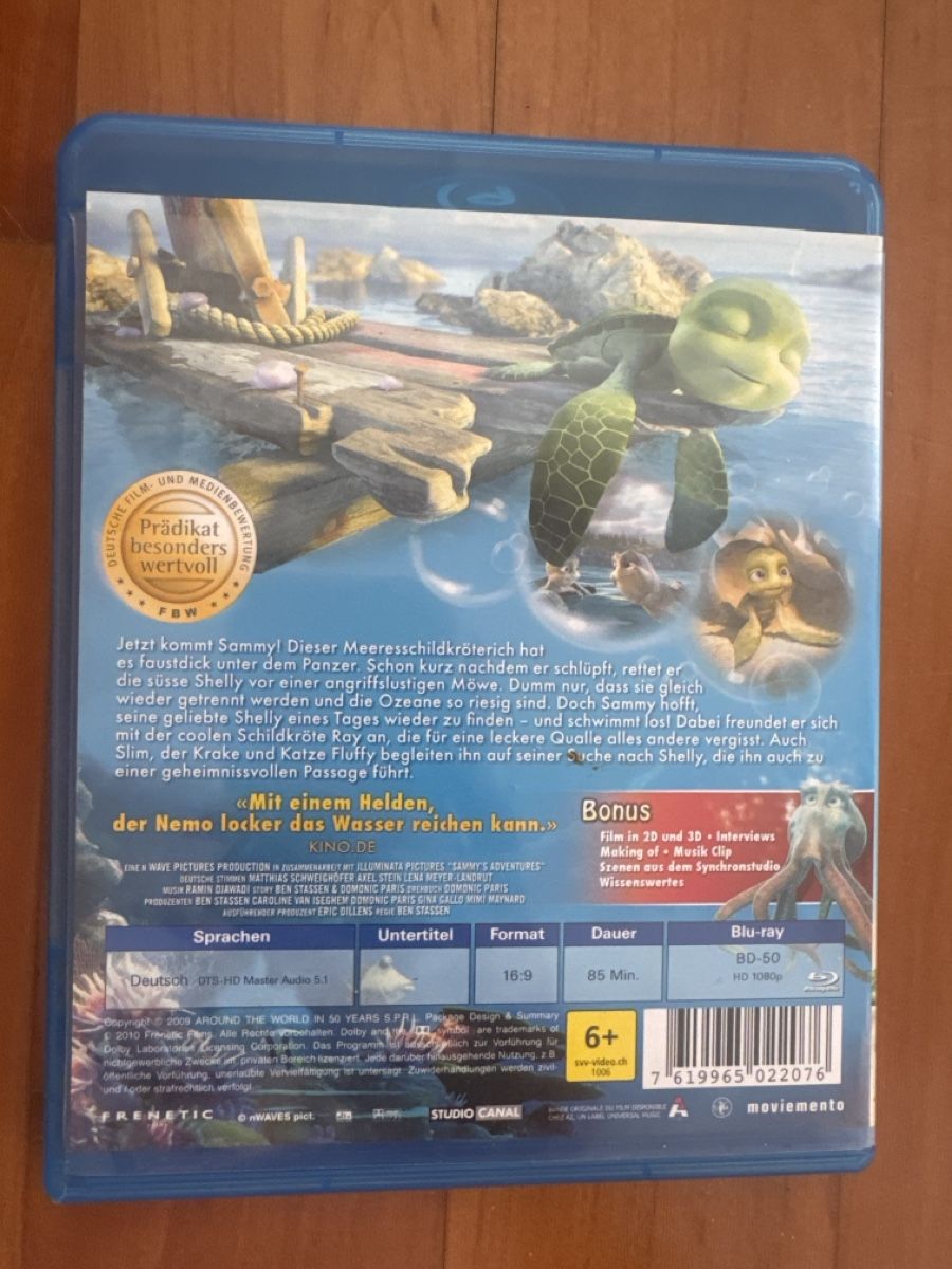 Tutti i DVDs: DVD – Usato da Baden venduto da psc_tbw2 1