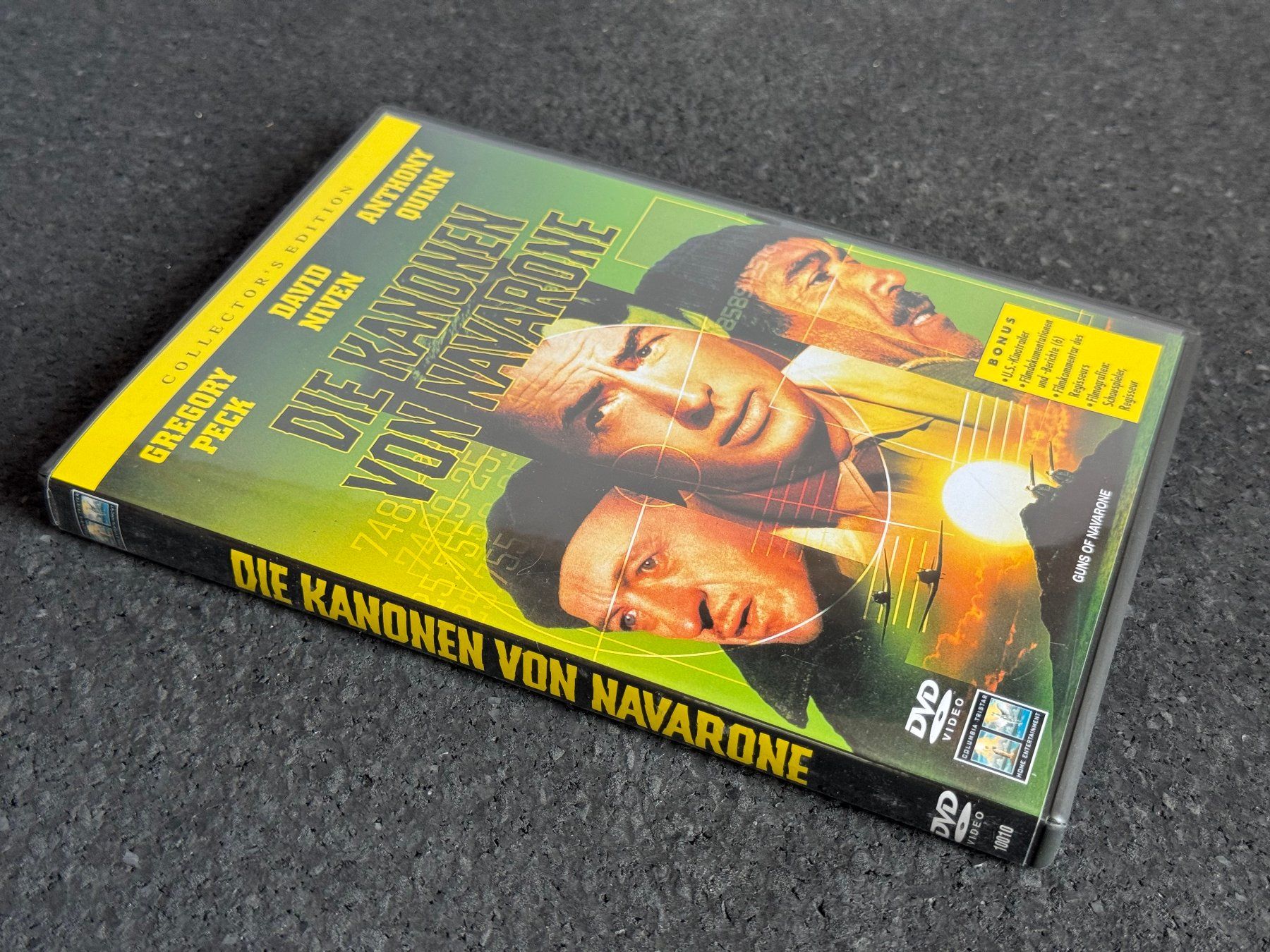 Tutti i DVDs: Die Kanonen von Navarone DVD DE/EN/FR – Usato da Fribourg venduto da tschjoly 5