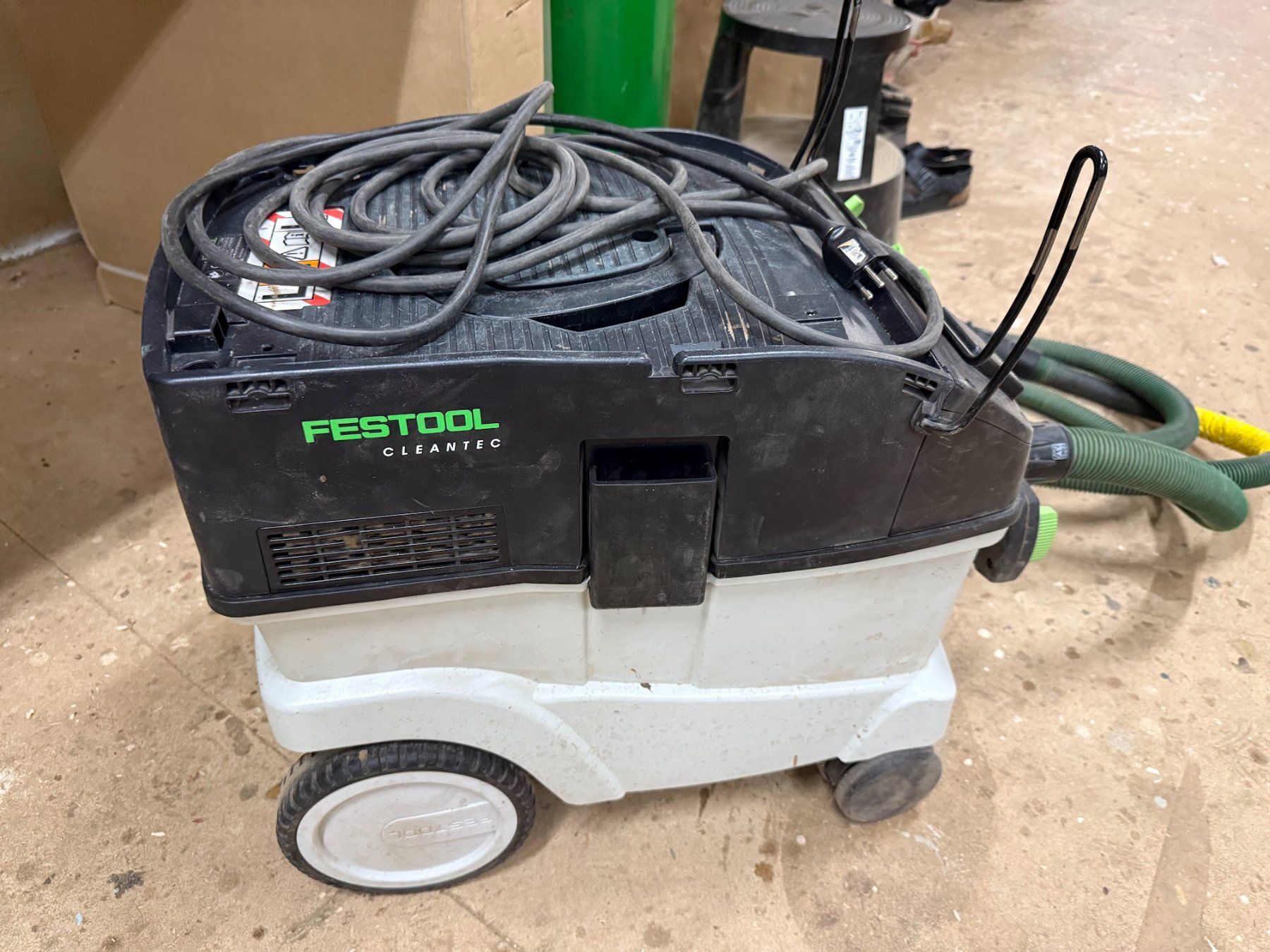 Aspirateurs & Accessoires: Festool Absaugmobil CTL 36 E AC CLEANTEC Staubklasse L – Défectueux à Buus par macipioji