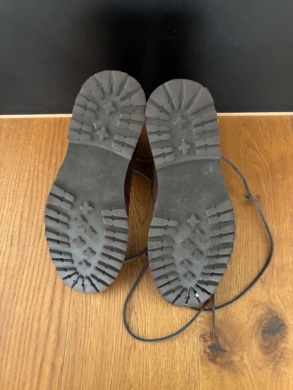 Scarpe da uomo: Braune Lederboots Grösse 41 – Usato da Wangen SZ venduto da el_paso08 2