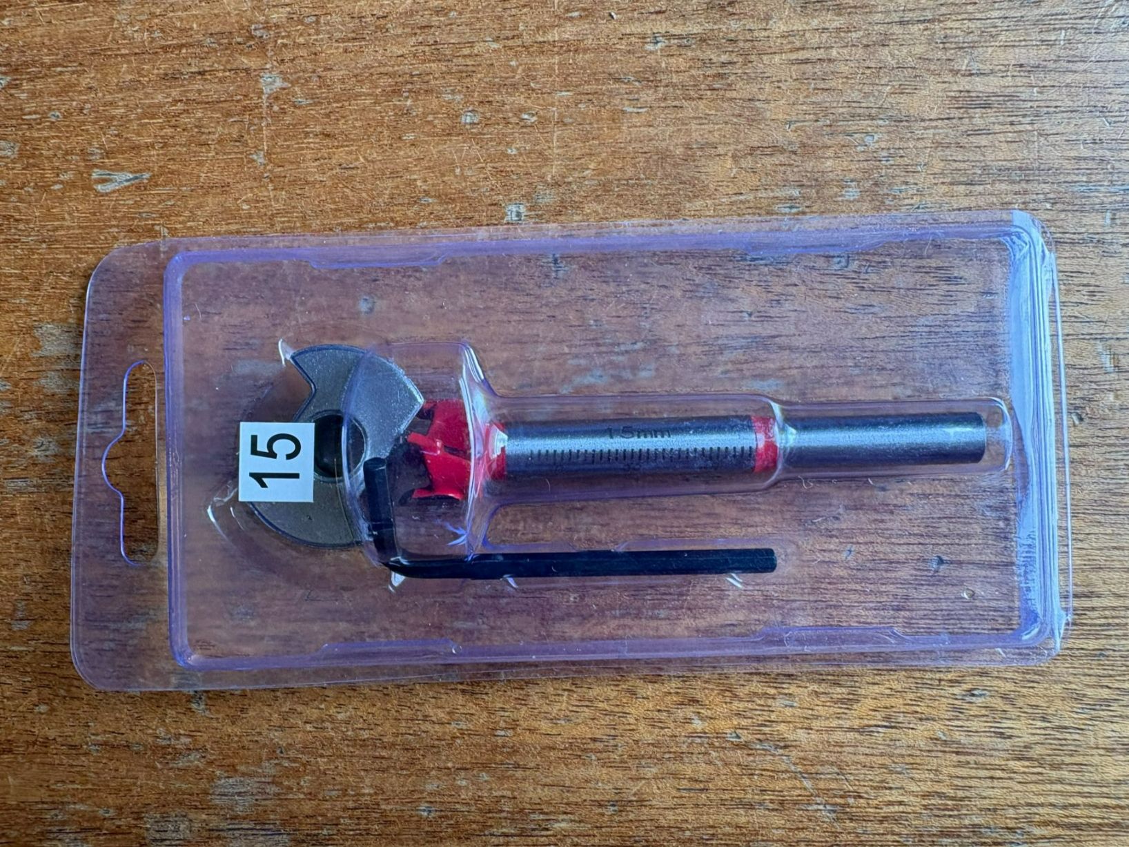 Tutti gli attrezzi: Holzbohrer Scharnierbohrer ø15mm NEU – Nuovo e nell'imballaggio originale da Widnau venduto da SIIVSIIV