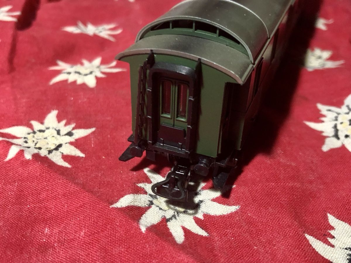 Märklin Modellini di ferrovie: Märklin Güterpostwagen mit OVP – Usato da Balsthal venduto da hammer008 4