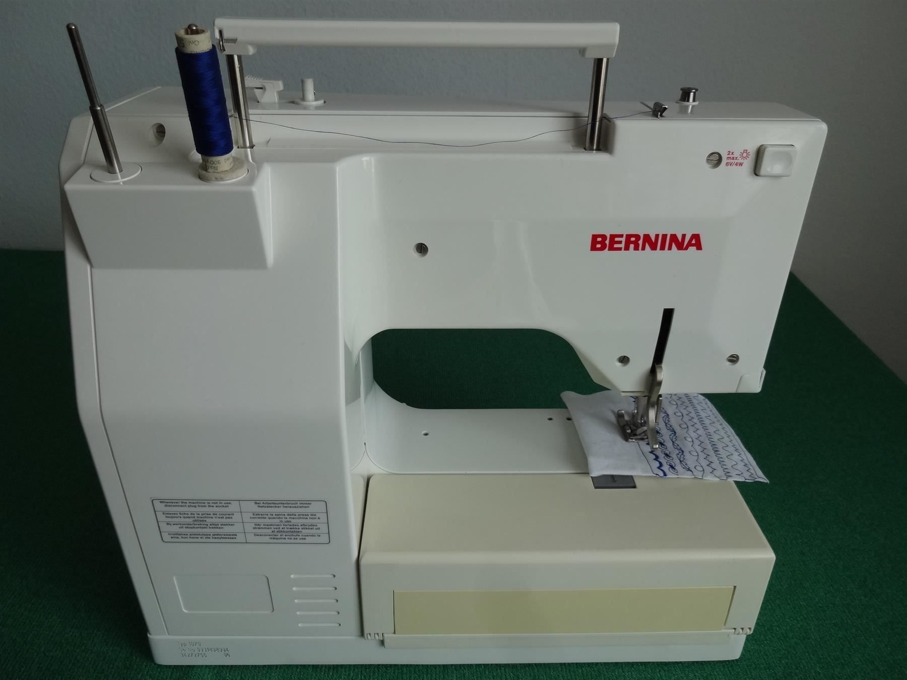 Bernina Nähmaschinen: "BERNINA 1070- Computer"4-Mon.Garantie – Gebraucht aus Frauenfeld von jaho13 7