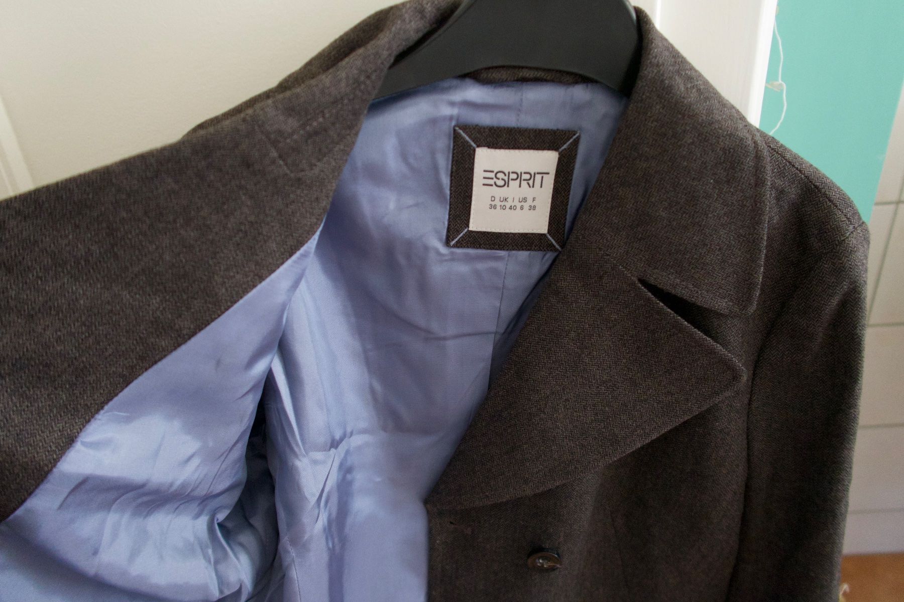 Esprit : Esprit - Blazer avec laine / Blazer mit Wolle - 36 – Nuovo (secondo la descrizione) da Lausanne venduto da Etoile96 7