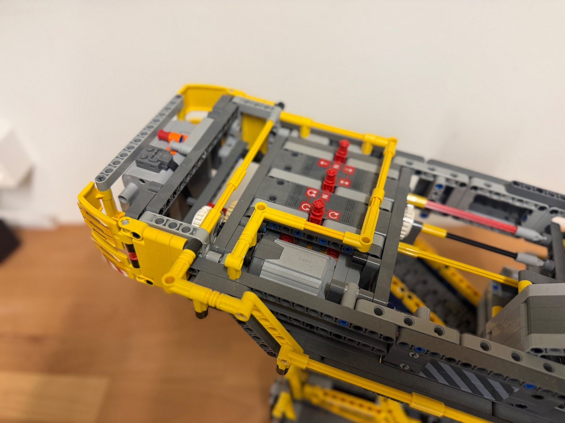 Lego Giocattoli: Lego Technic Schaufelradbagger 42055 – Usato da Pfeffingen venduto da HausammannFamily 2