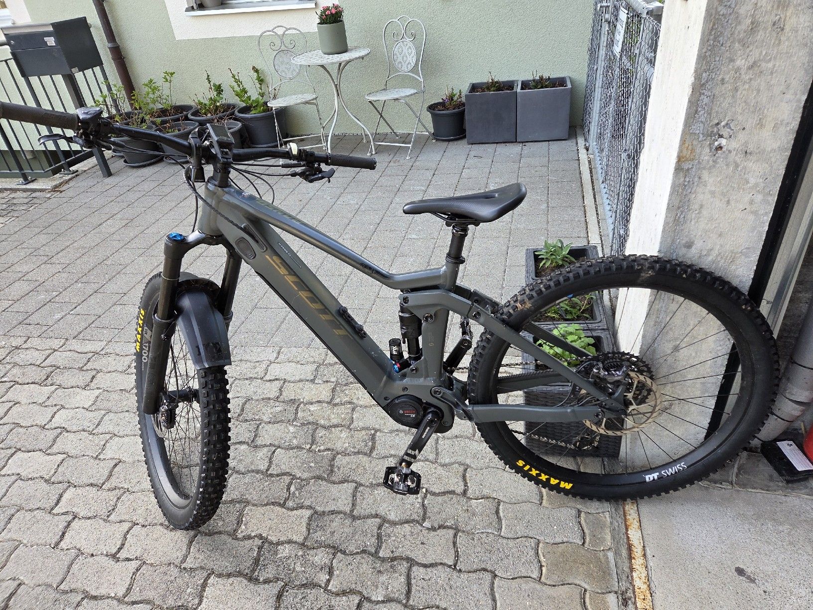 Scott Biciclette: Scott E-Bike Fully, Ransom 910 – Usato da Mümliswil venduto da Djnever