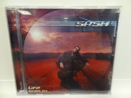 Sash Life Goes on-the Album