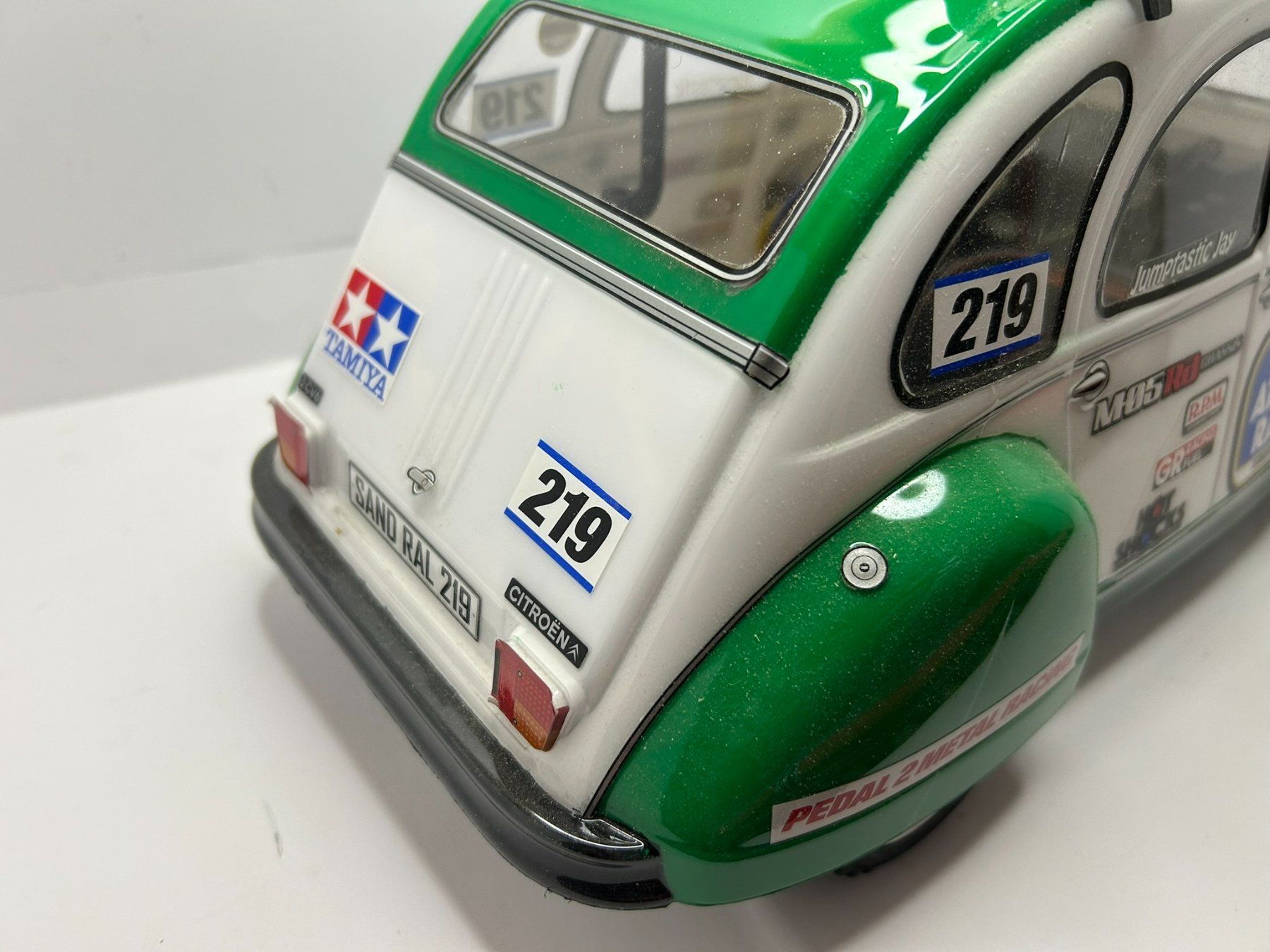 Tamiya Modellismo RC: Tamiya  1:10 Offroad – Nuovo (secondo la descrizione) da Oberkulm venduto da Dampflokeli 2