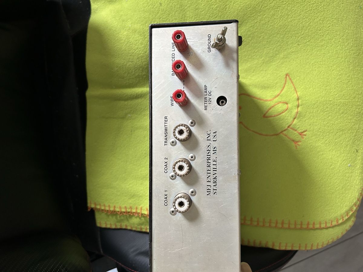 Funktechnik: Mfj deluxe versa tuner II – Gebraucht aus Richenthal von phi_pyz7 1