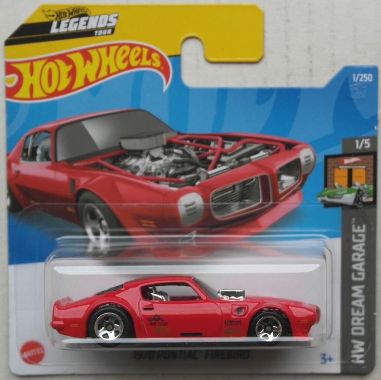 Hot Wheels 1970 Pontiac Firebird Red Hw Dream Garage 2022 Kaufen Auf Ricardo 0715