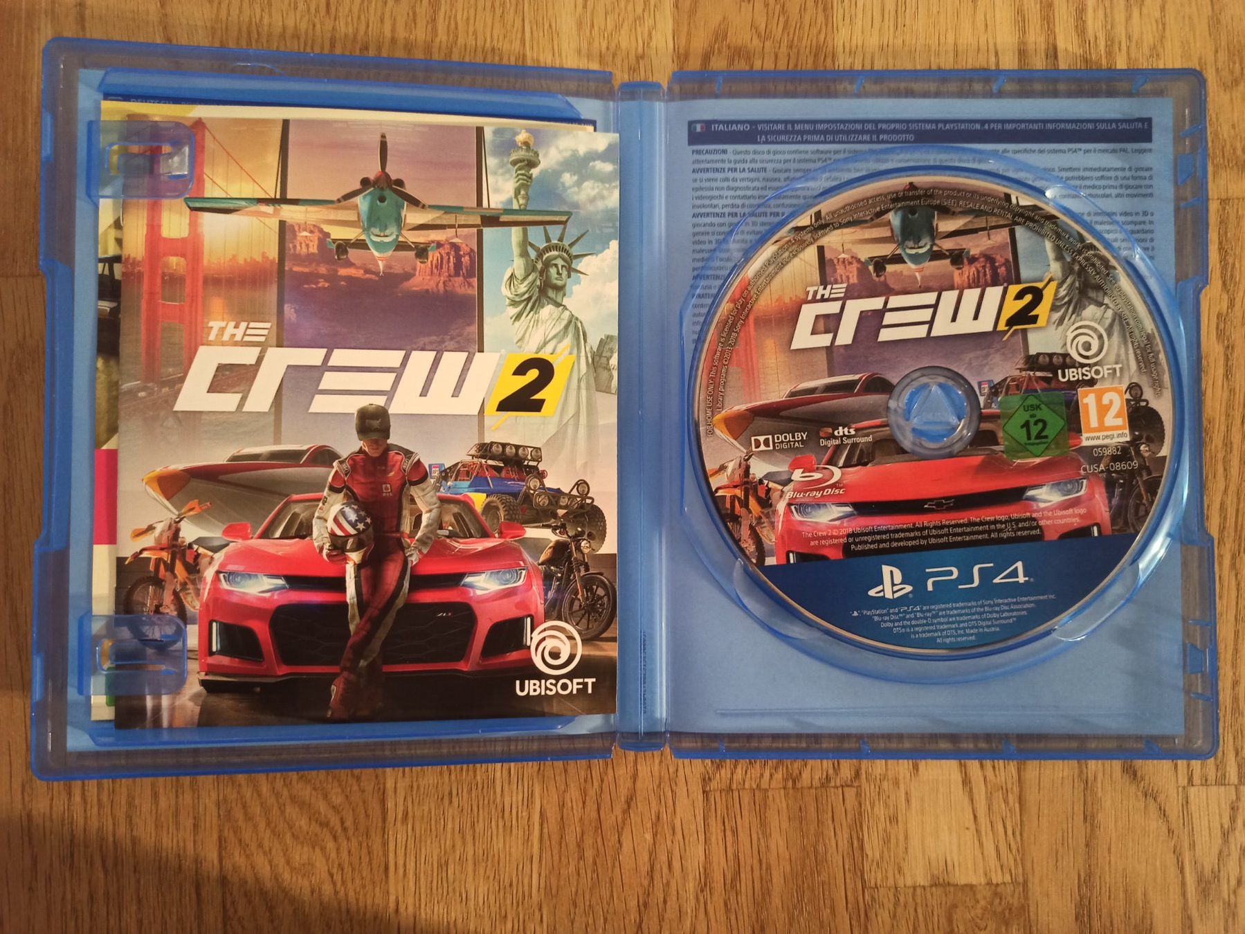 Giochi: The Crew 2 PS4 / PS5 – Usato da Oberweningen venduto da mar_87mx 2