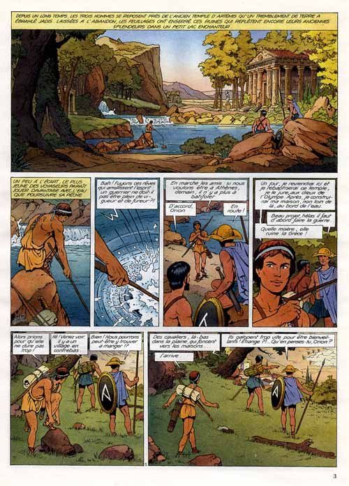 Comics: J. Martin : Orion T.1 & T.2 – Gebraucht aus Neuchâtel von Babotschk 1