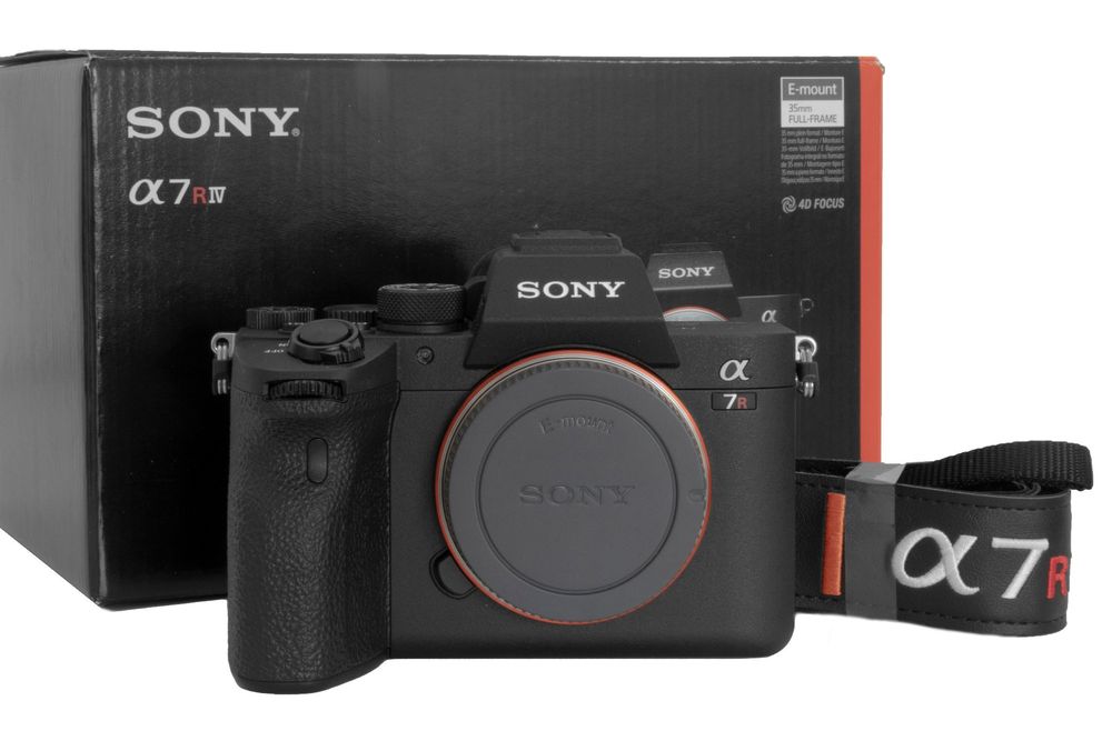 Sony Alpha 7R IV Body A7R Mark 4 / MK IV - Kamera A7 R IV | Kaufen Auf ...