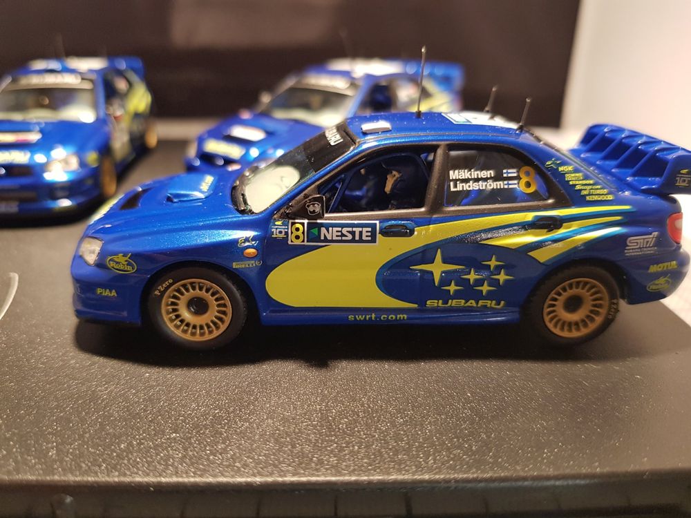 Otto mobile Voiture Miniature de Collection 1-18 - SUBARU Impreza STI