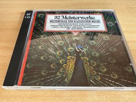 R1 32 Meisterwerke (Welterfolge Der Klassischen Musik)  2 CD