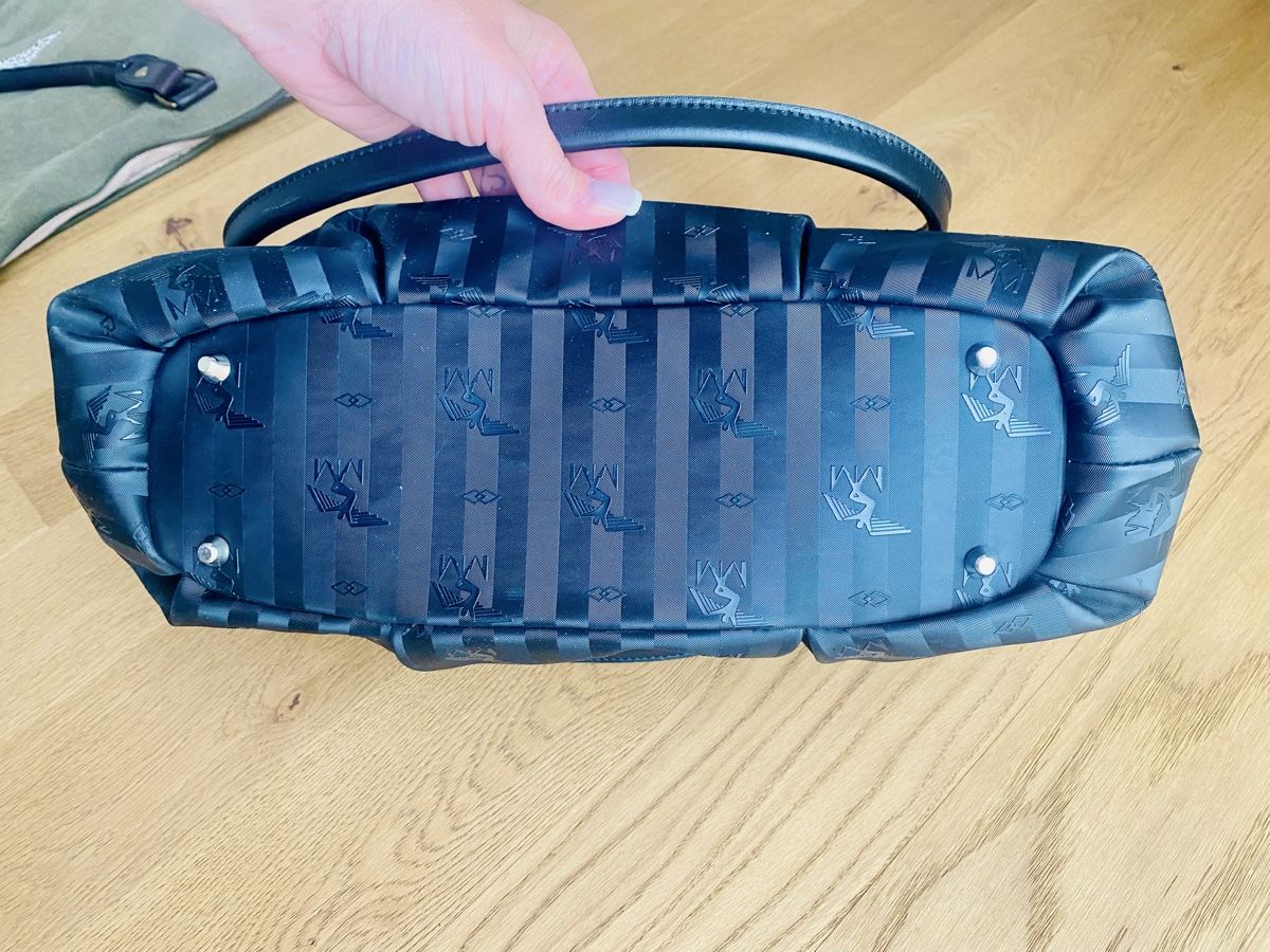 Maison Mollerus Borse da donna: Original Handtasche von Maison Mollerus – Nuovo (secondo la descrizione) da Ballwil venduto da j.p.jessiejames 2