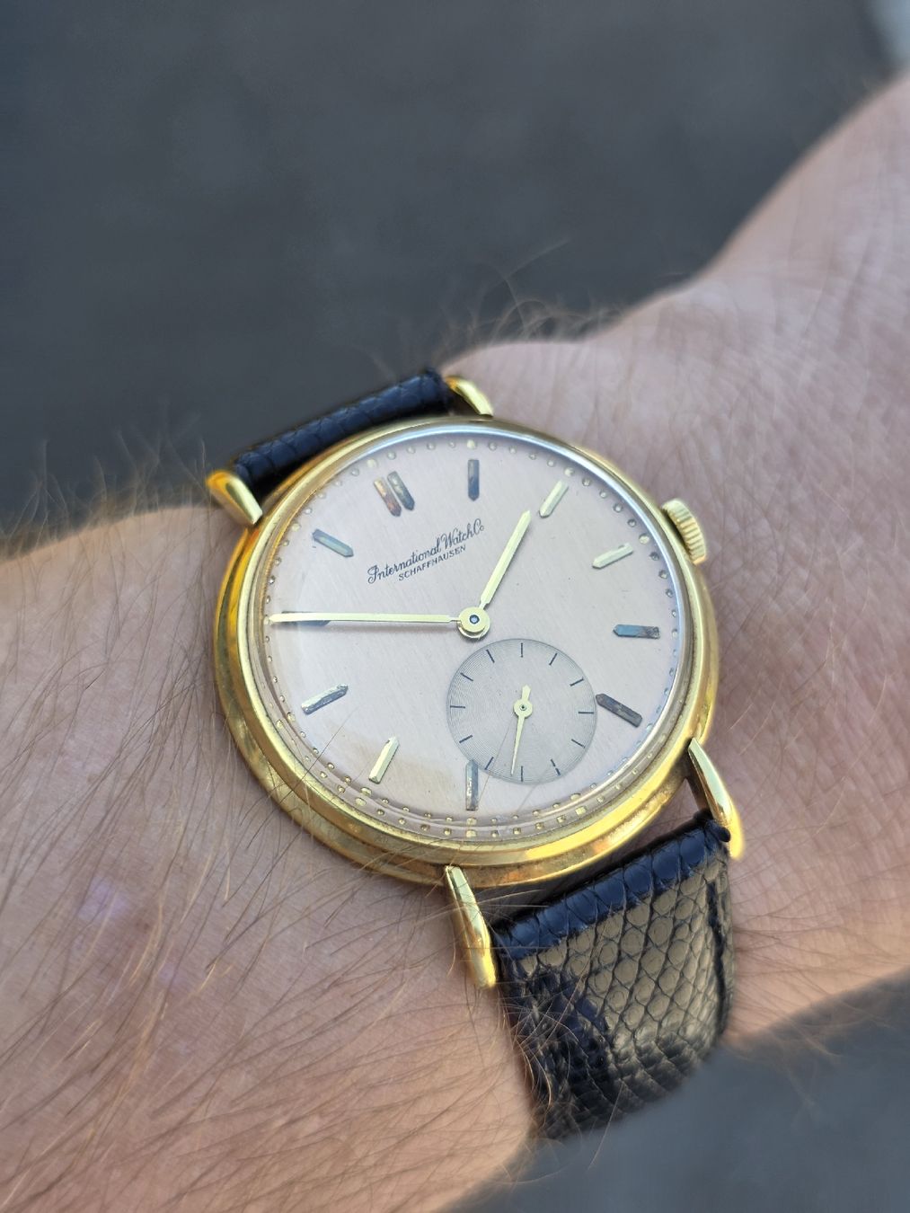 IWC Orologi: IWC Salomon Dial – Usato da Aesch BL venduto da Puga 2