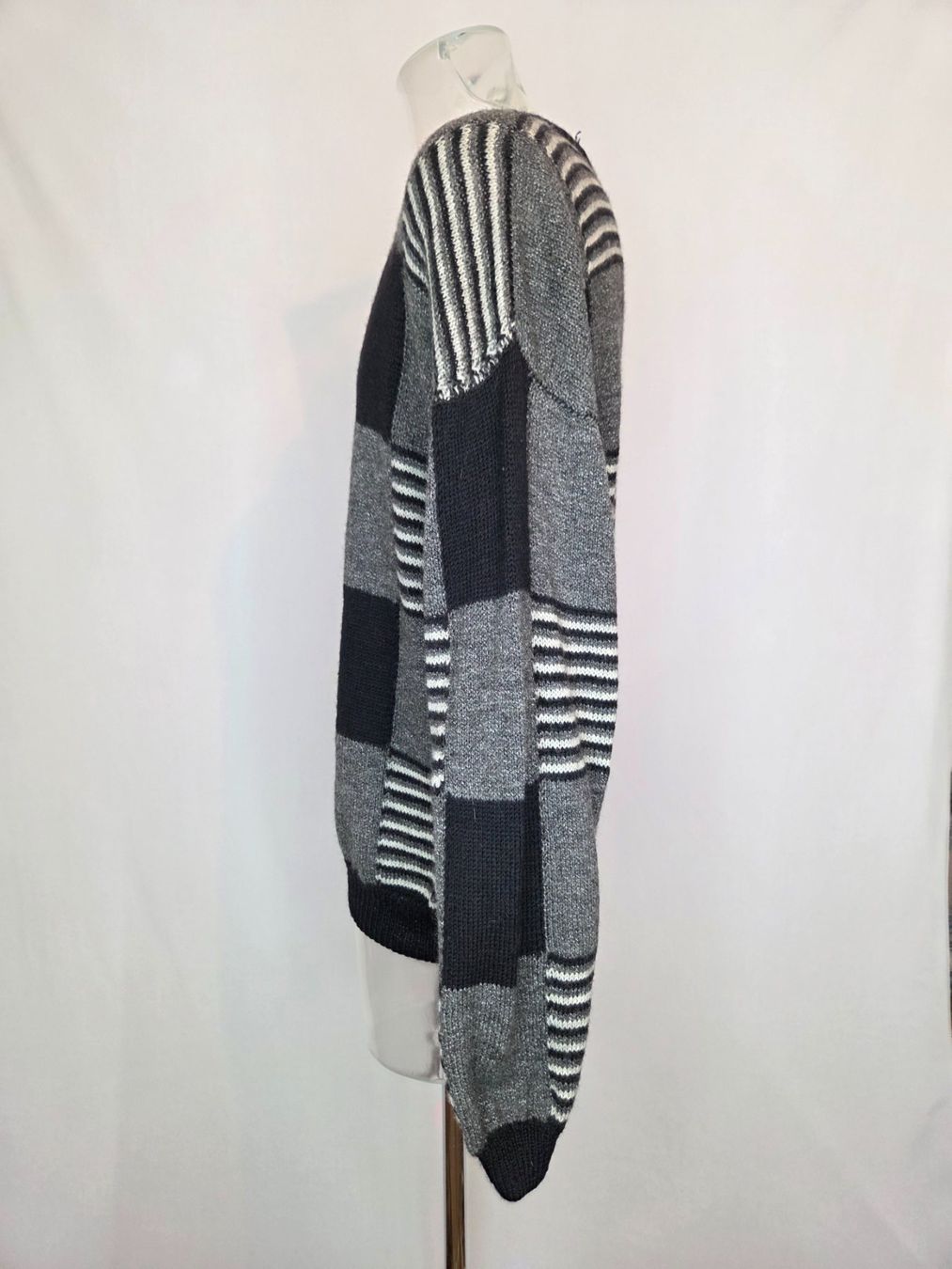 Maglioni & Felpe: Vintage Strickpullover Muster 90er - XL – Usato da Bern venduto da -Aniko- 1