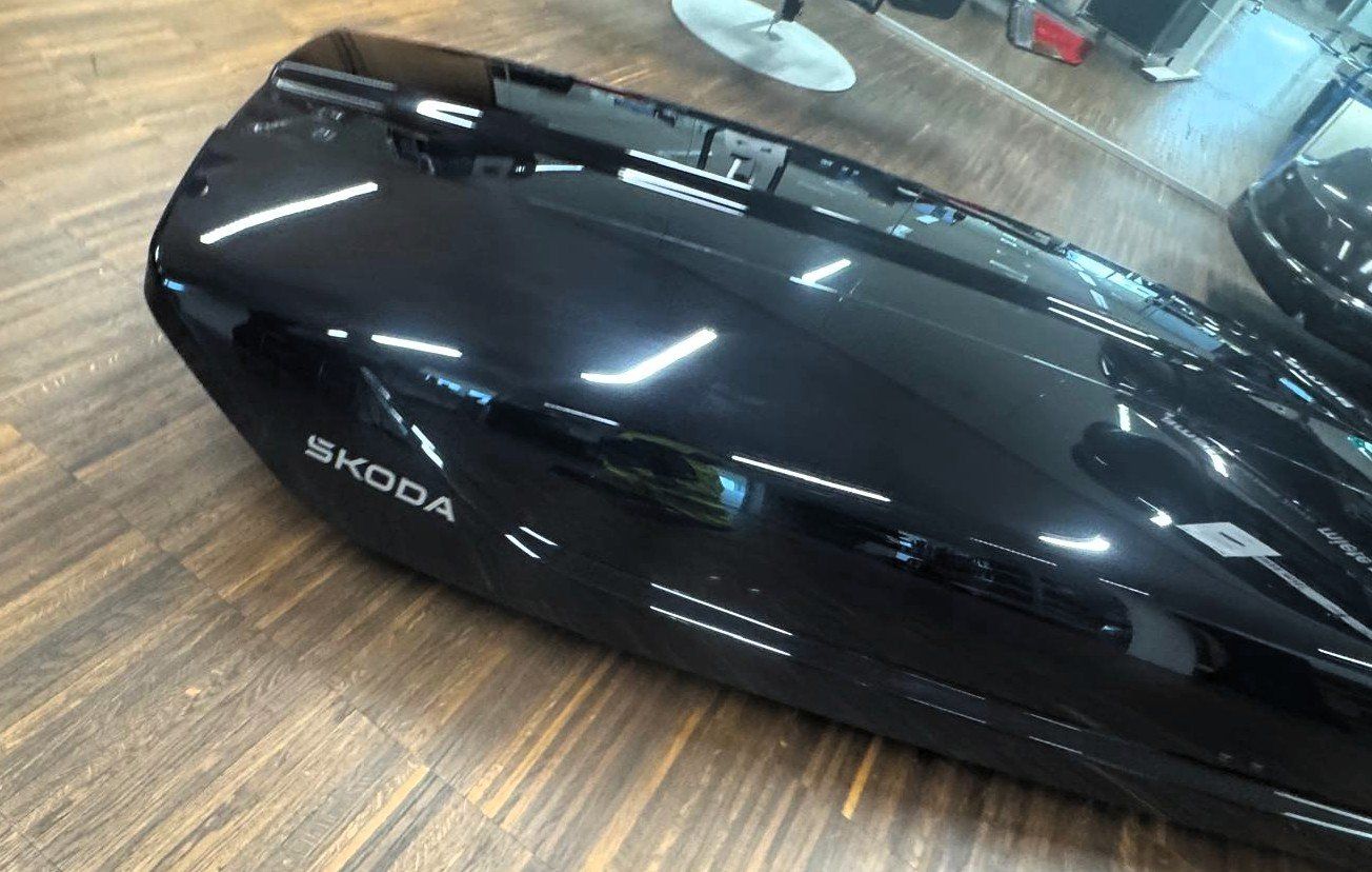 Box da tetto: Dachbox Original SKODA 400L (3P0071200) – Usato da Sempach venduto da sta_p662 1