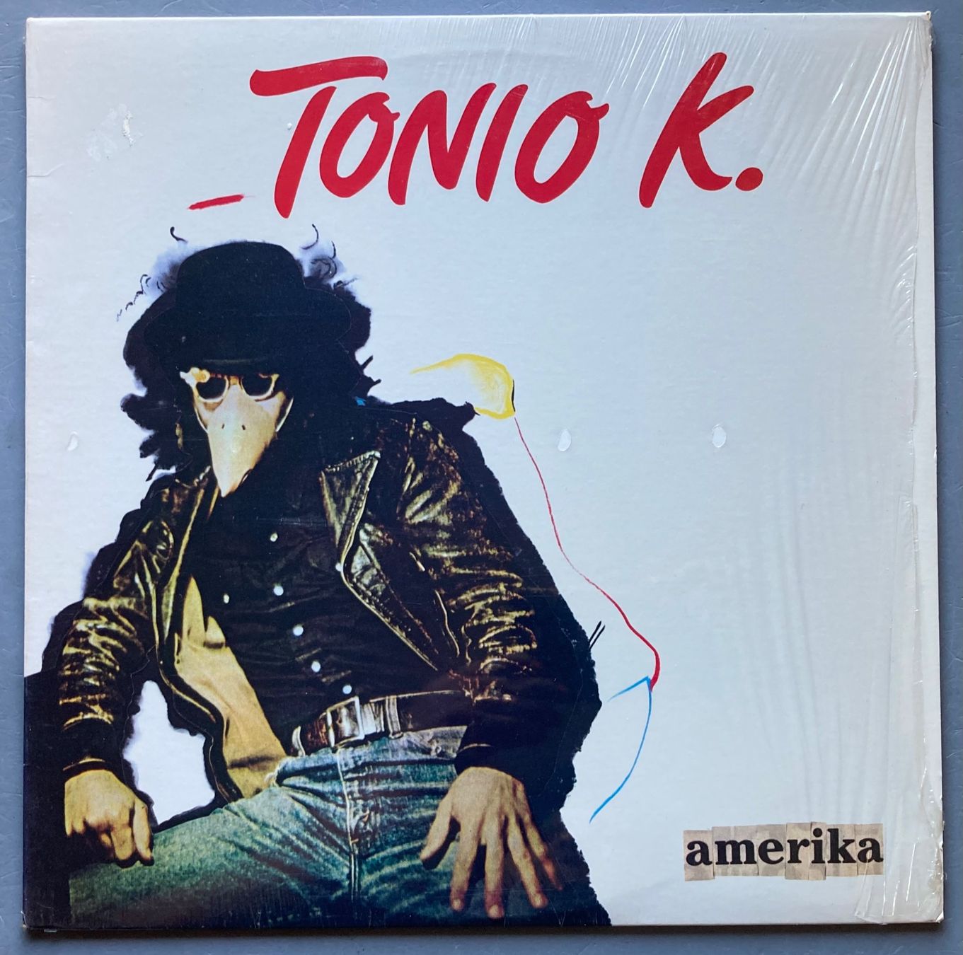 Dischi in vinile: TONIO K. - AMERIKA – Usato da Poliez-Pittet venduto da Newtown-Records