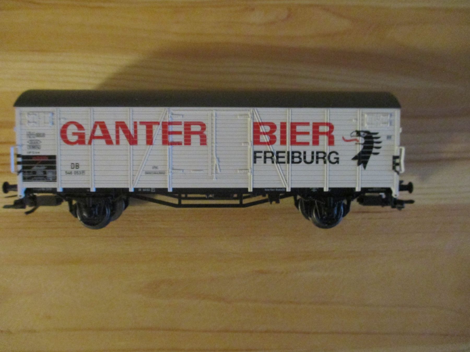 Märklin Modellini di ferrovie: Märklin Ganter Bier – Usato da Breitenbach venduto da anti11