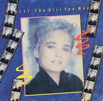 Tracey – The girl you need (7")