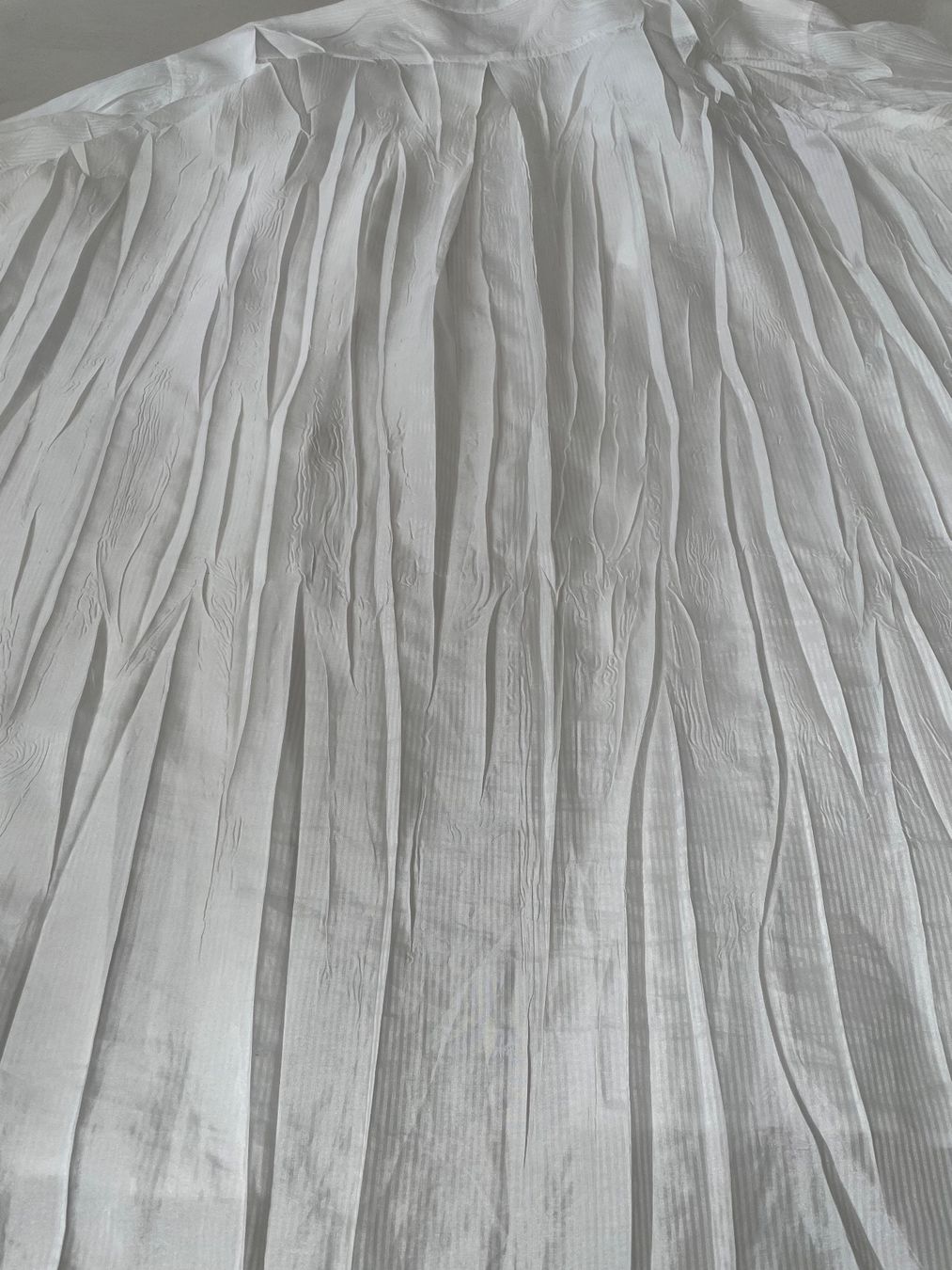 Issey Miyake Camicette: Pleats Please -  Issey Miyake - Hemd – Usato da Minusio venduto da Pink222 6