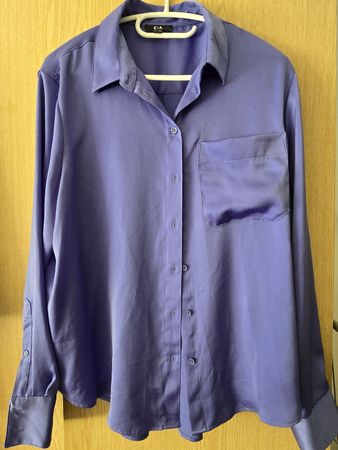Bluse Gr.44 von C&A, blau