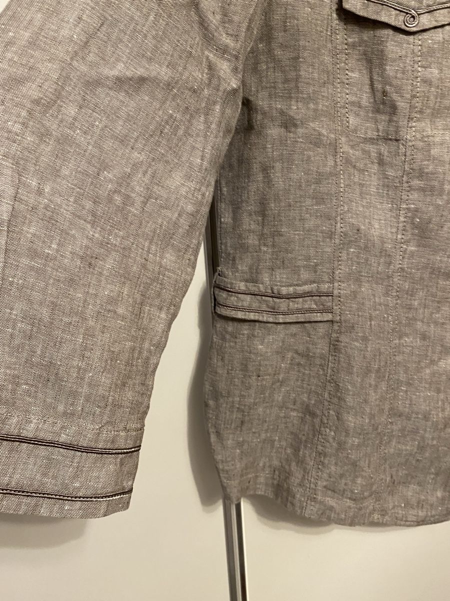 Gerry Weber Giacche: Damen Blazer Gerry Weber Gr.40 100% Leinen – Usato da Pfungen venduto da Sheki56 1