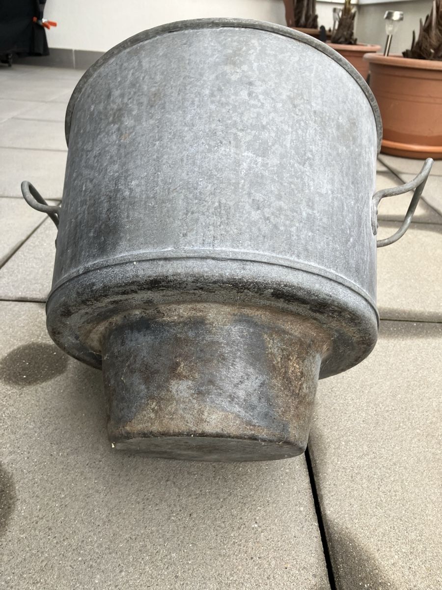 Altre Decorazioni per giardino: Alter Zinkkübel – Usato da Willisau venduto da son_lq7g 6