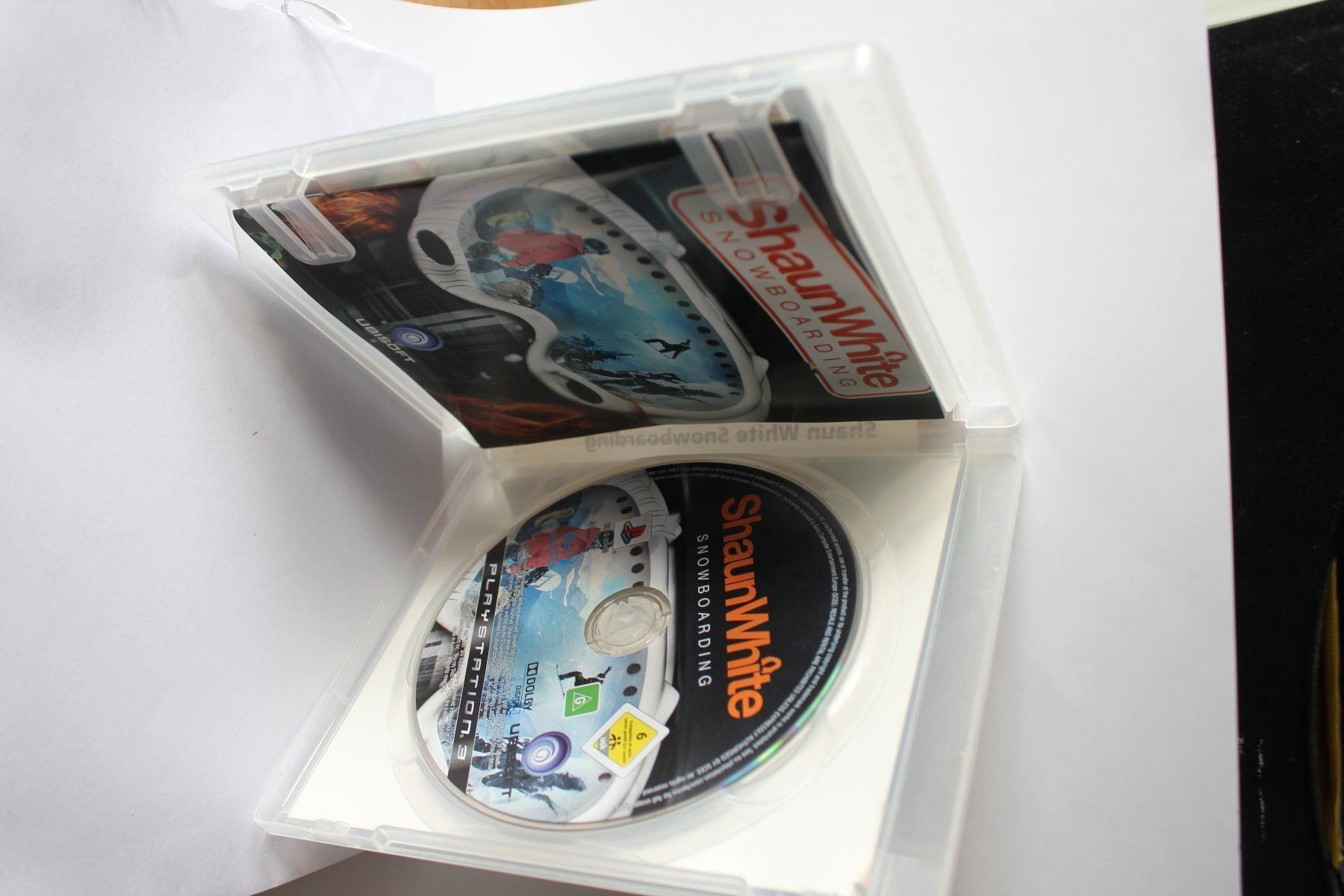 Giochi: PS3 Spiel - ShaunWhite Snowboarding – Usato da Niederwil SG venduto da berger.niederwil 2