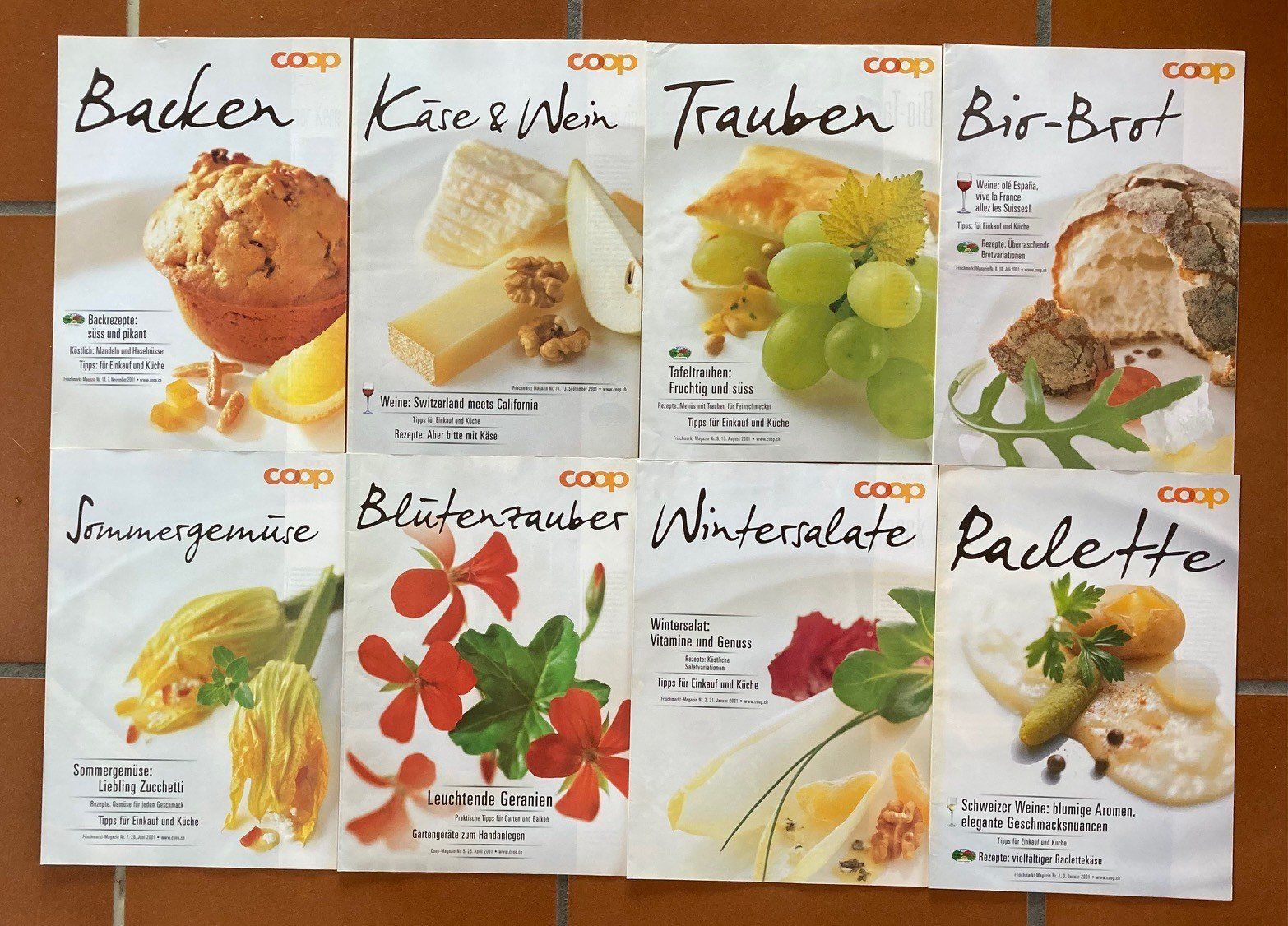 Zeitschriften & Magazine: Coop-Magazine (1998-2003) - Vintage – Gebraucht aus Orselina von Vrenegonde 6