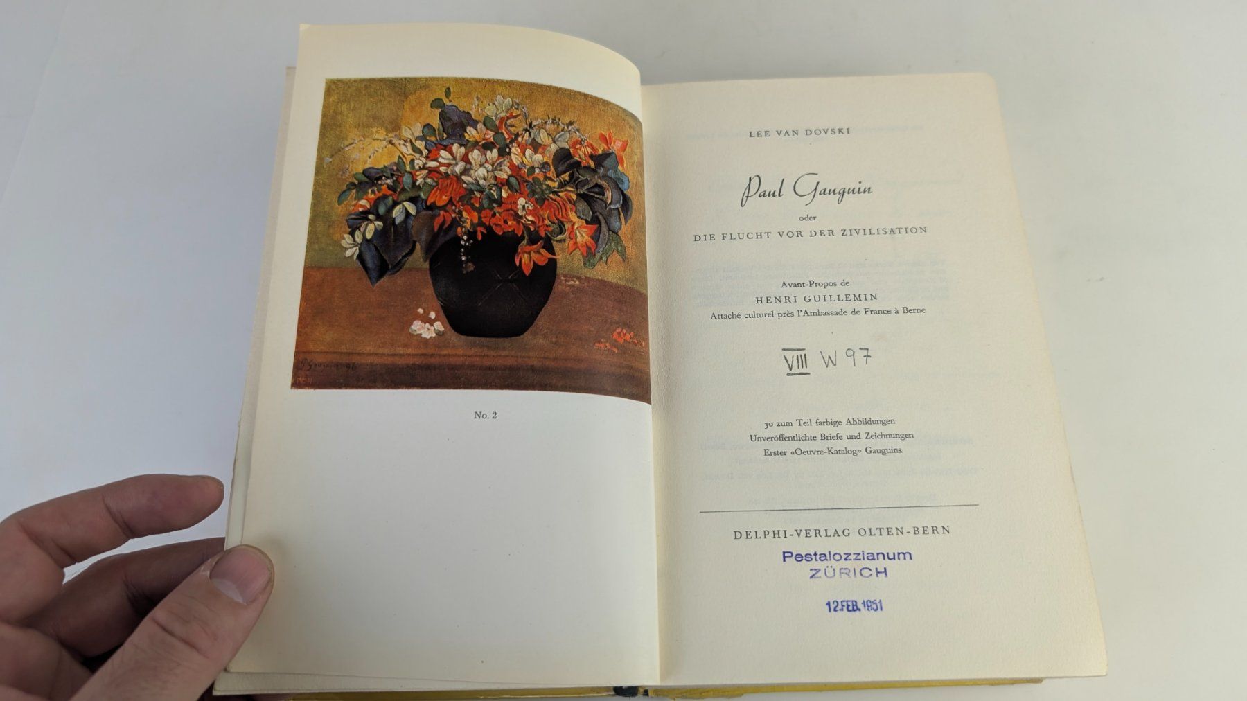 Bücher: Paul Gauguin oder die Flucht vor der Zivilisation 1950 – Gebraucht aus Zürich von 1.Simon 4