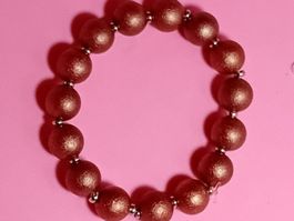 armband,,,braun farbe,,,modeschmuck