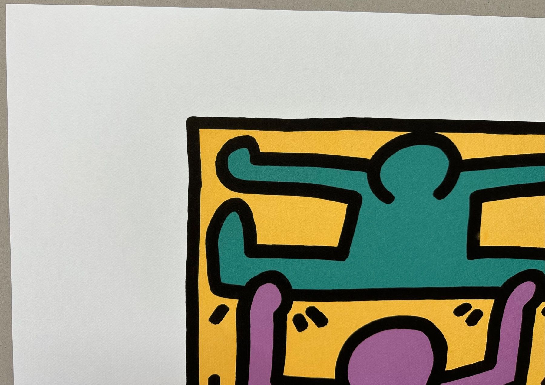 Dipinti: Keith Haring: Untitled, POP Art 35/150 – Nuovo (secondo la descrizione) da Meilen venduto da Smgdesign 3