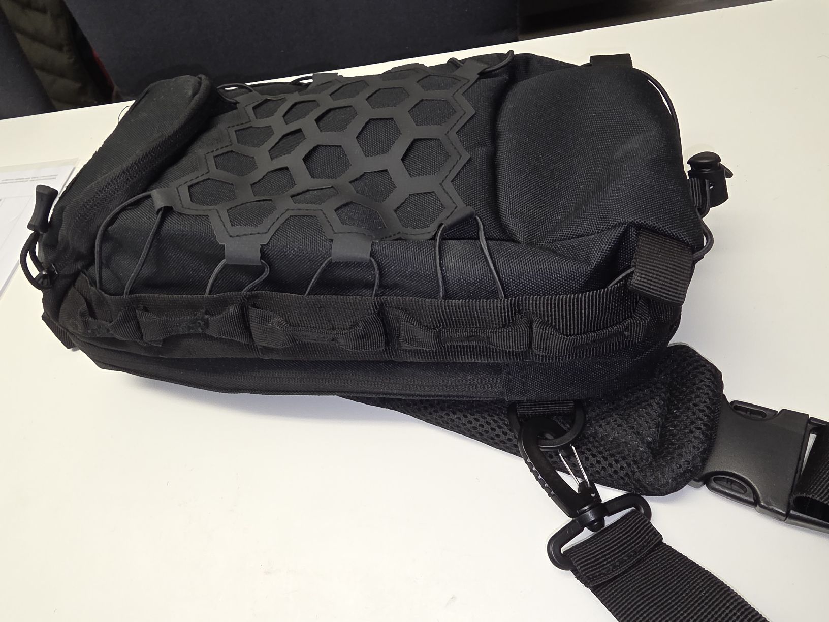 Zaini: Schwarze Taktische Sling Bag – Nuovo (secondo la descrizione) da Rüti zh venduto da zae_sdd9 1