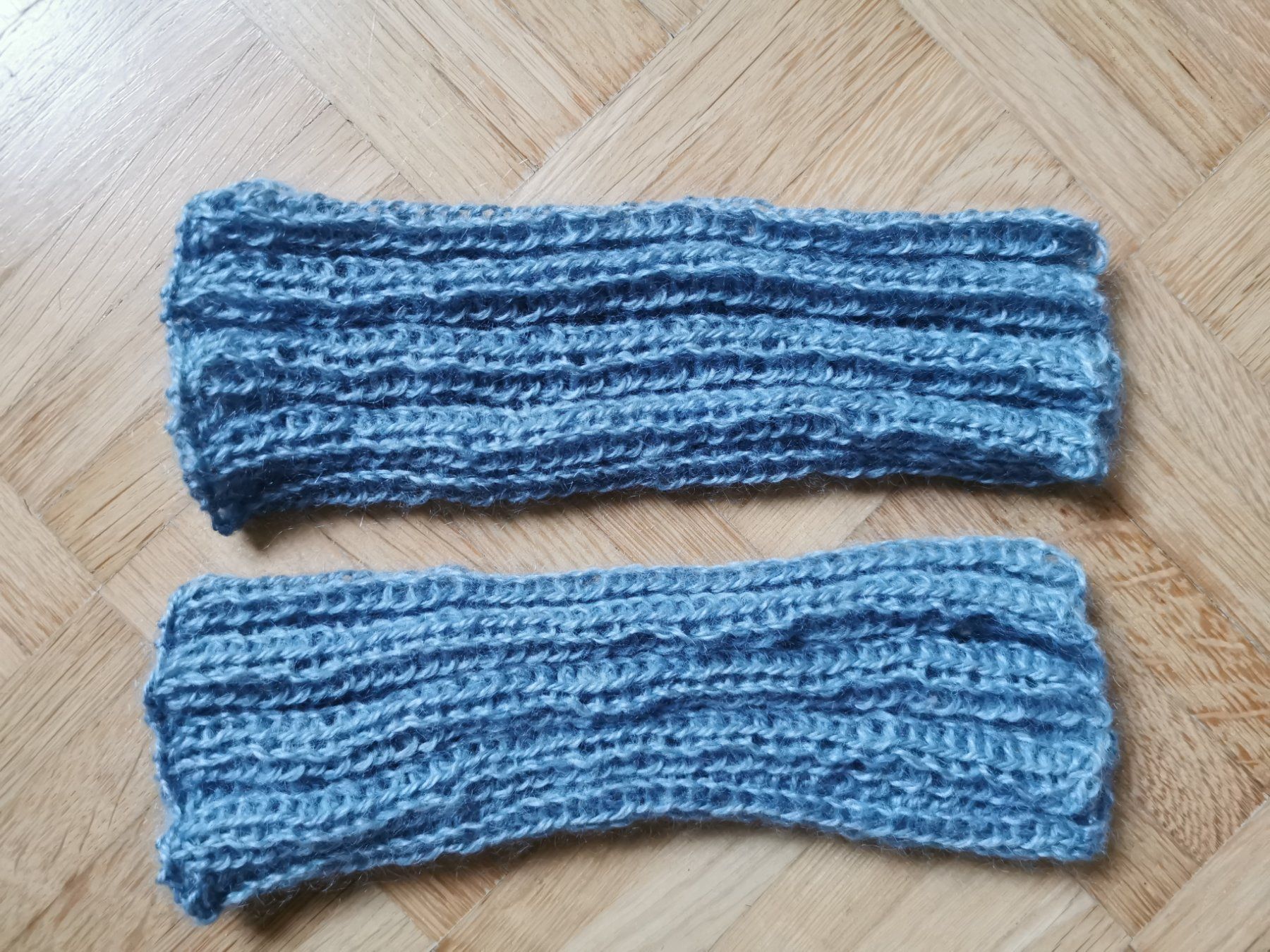 Guanti & manicotti: Stulpen Mohair + Seide (neu) – Nuovo (secondo la descrizione) da Stäfa venduto da flamingo_17 1