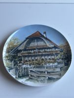 Deko Teller Berner Bauernhaus 642 A Langenthal (I18)