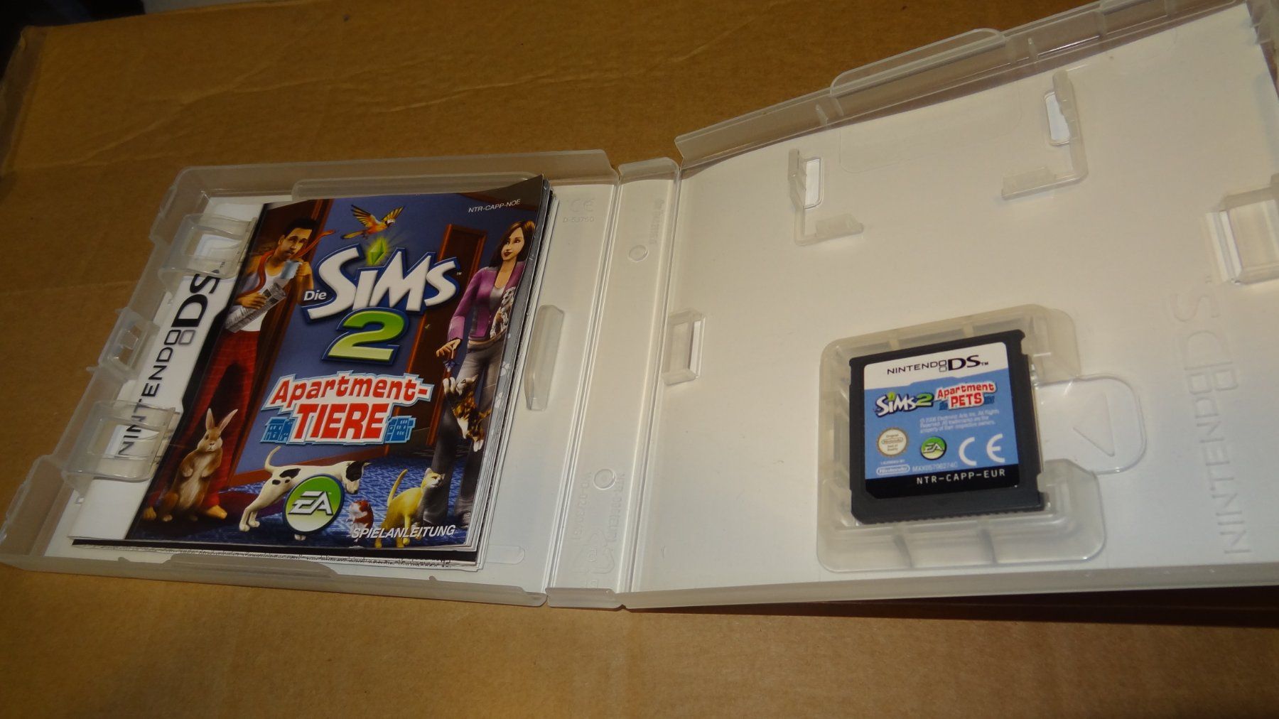 Nintendo Giochi: Die Sims 2 Apartment-Tiere DS – Usato da Olten venduto da Disc-Ausverkauf 1